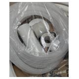 16 ft. Mini Split Line Set 1/4 in. and 3/8 in. O.D Copper Pipes Tubing and Triple-Layer Insulation for Air Conditioning w/ Fittings