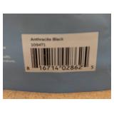 Pack of 2 - All-Season Adjustable Neck Gaiter, Anthracite - Lightweight - Ultra-Drying Fabric  - UPF 50 Sun Protection - Machine Washable