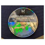 Hydro Active 1-Size Unisex Khaki Polyester Cooling Bucket Hat