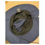 Hydro Active 1-Size Unisex Khaki Polyester Cooling Bucket Hat