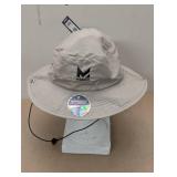 Hydro Active 1-Size Unisex Khaki Polyester Cooling Bucket Hat