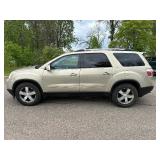 2012 GMC ACADIA SLT-1 *All Wheel Drive*
