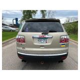 2012 GMC ACADIA SLT-1 *All Wheel Drive*
