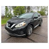 2016 NISSAN MURANO S *NO ACCIDENTS*