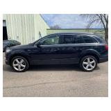 2012 AUDI Q7 3.0T QUATTRO S LINE PRESTIGE *No Accidents*