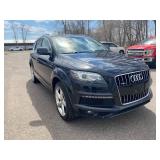 2012 AUDI Q7 3.0T QUATTRO S LINE PRESTIGE *No Accidents*