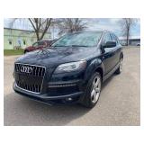 2012 AUDI Q7 3.0T QUATTRO S LINE PRESTIGE *No Accidents*