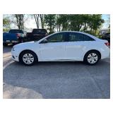 2012 CHEVROLET CRUZE LS