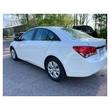 2012 CHEVROLET CRUZE LS