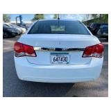 2012 CHEVROLET CRUZE LS