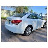 2012 CHEVROLET CRUZE LS