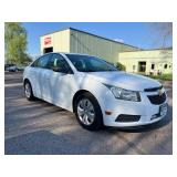 2012 CHEVROLET CRUZE LS