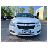 2012 CHEVROLET CRUZE LS