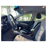 2012 CHEVROLET CRUZE LS