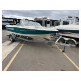 1992 Sea Sprite Mark 1 17' Boat