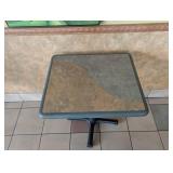 COMMERCIAL RESTAURANT DINING TABLE & CHAIR SET TAN