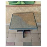 COMMERCIAL RESTAURANT DINING TABLE & CHAIR SET GREEN