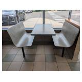COMMERCIAL RESTAURANT DINING BOOTH