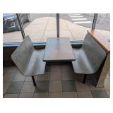 COMMERCIAL RESTAURANT DINING BOOTH