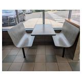 COMMERCIAL RESTAURANT DINING BOOTH