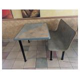COMMERCIAL RESTAURANT DINING 1/2 BOOTH