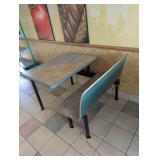 COMMERCIAL RESTAURANT DINING 1/2 BOOTH