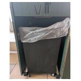 LOCKWOOD SINGLE SPLIT DOOR TRASHCAN