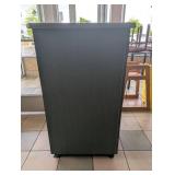 LOCKWOOD SINGLE SPLIT DOOR TRASHCAN