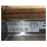 COMMERCIAL RESTAURANT BEVERAGE DISPENSER CABINET