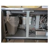 COMMERCIAL RESTAURANT BEVERAGE DISPENSER CABINET