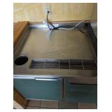 COMMERCIAL RESTAURANT BEVERAGE DISPENSER CABINET