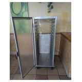 LOCKWOOD MOBILE BAKERY SHEET AND TRANSPORT CABINET