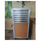 LOCKWOOD MOBILE BAKERY SHEET AND TRANSPORT CABINET