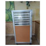 LOCKWOOD MOBILE BAKERY SHEET AND TRANSPORT CABINET