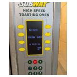 TURBO CHEF HIGH SPEED TOASTER OVEN