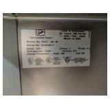 DUKE STAINLESS STEEL WORKTOP 2 DOOR COOLER