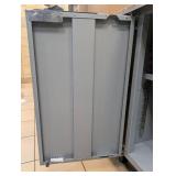 DUKE STAINLESS STEEL 2 DOOR WORKTOP STORAGE CABINET