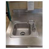 DUKE STAINLESS STEEL 3 DOOR WORKTOP CABINET W/ SINK