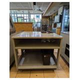 DUKES STAINLESS STEEL DRINK DISPENSER COUNTER