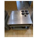DUKES STAINLESS STEEL DRINK DISPENSER COUNTER