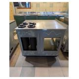 DUKES STAINLESS STEEL DRINK DISPENSER COUNTER