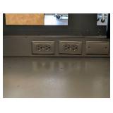 DUKES STAINLESS STEEL DRINK DISPENSER COUNTER