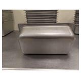 10 STAINLESS STEEL 1/3 STEAMING TABLE PANS