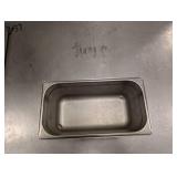 10 STAINLESS STEEL 1/3 STEAM TABLE PANS (6” DEEP)