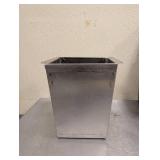 7 STAINLESS STEEL STORAGE CONTAINERS