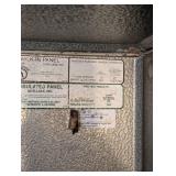 NORLAKE WALK-IN REFRIGERATOR UNIT