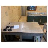 DUKES STAINLESS STEEL DRINK DISPENSER COUNTER