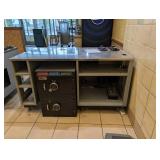 DUKES STAINLESS STEEL DRINK DISPENSER COUNTER