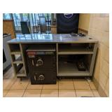 DUKES STAINLESS STEEL DRINK DISPENSER COUNTER