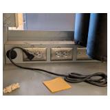 DUKES STAINLESS STEEL DRINK DISPENSER COUNTER